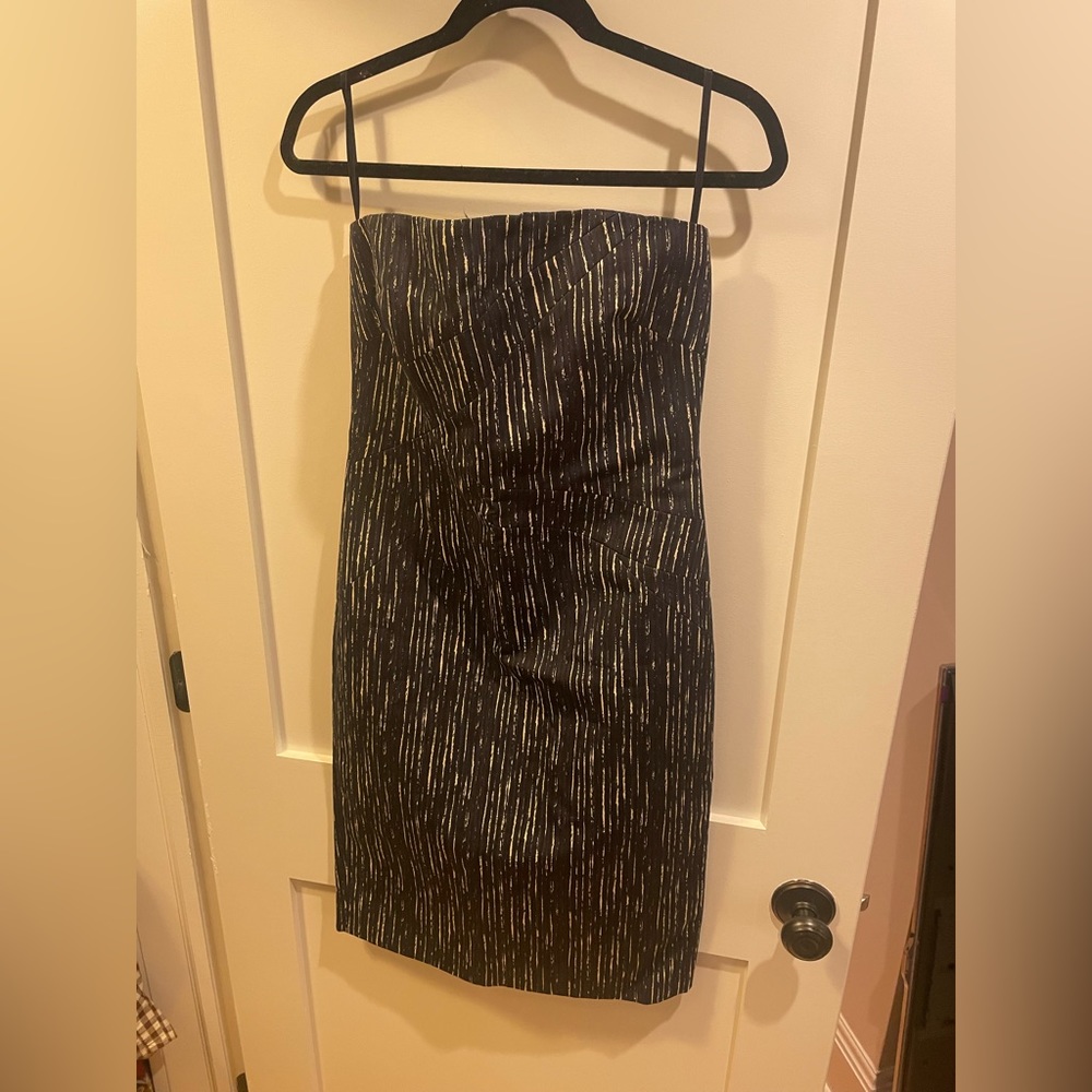 Michael Kors Collection strapless dress new with tags!